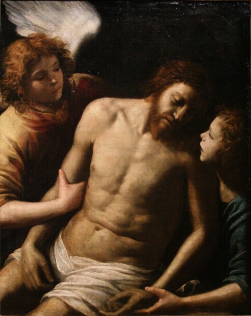 Giuseppe Vermiglio (Alessandria, 1585-1635), The Dead Christ, c. 1628