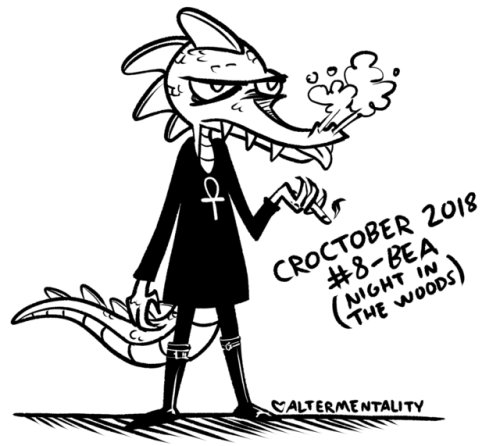 Week 2 of Croctober!See them all!