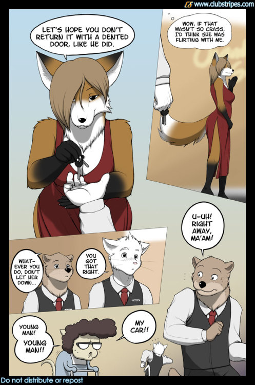 coffeblack98:  My favorite comic I love it so much part ¼ 