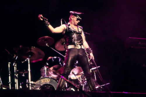 rockhard-ridefree:Metal God JUDAS PRIEST’S ROB HALFORD[ “STAINED CLASS TOUR 1978”!