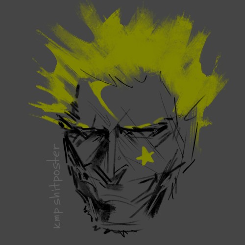 Been Fucking Around Drawing Sean Murphy' Version Of John Constantine And Made This Banger In 10 Mins