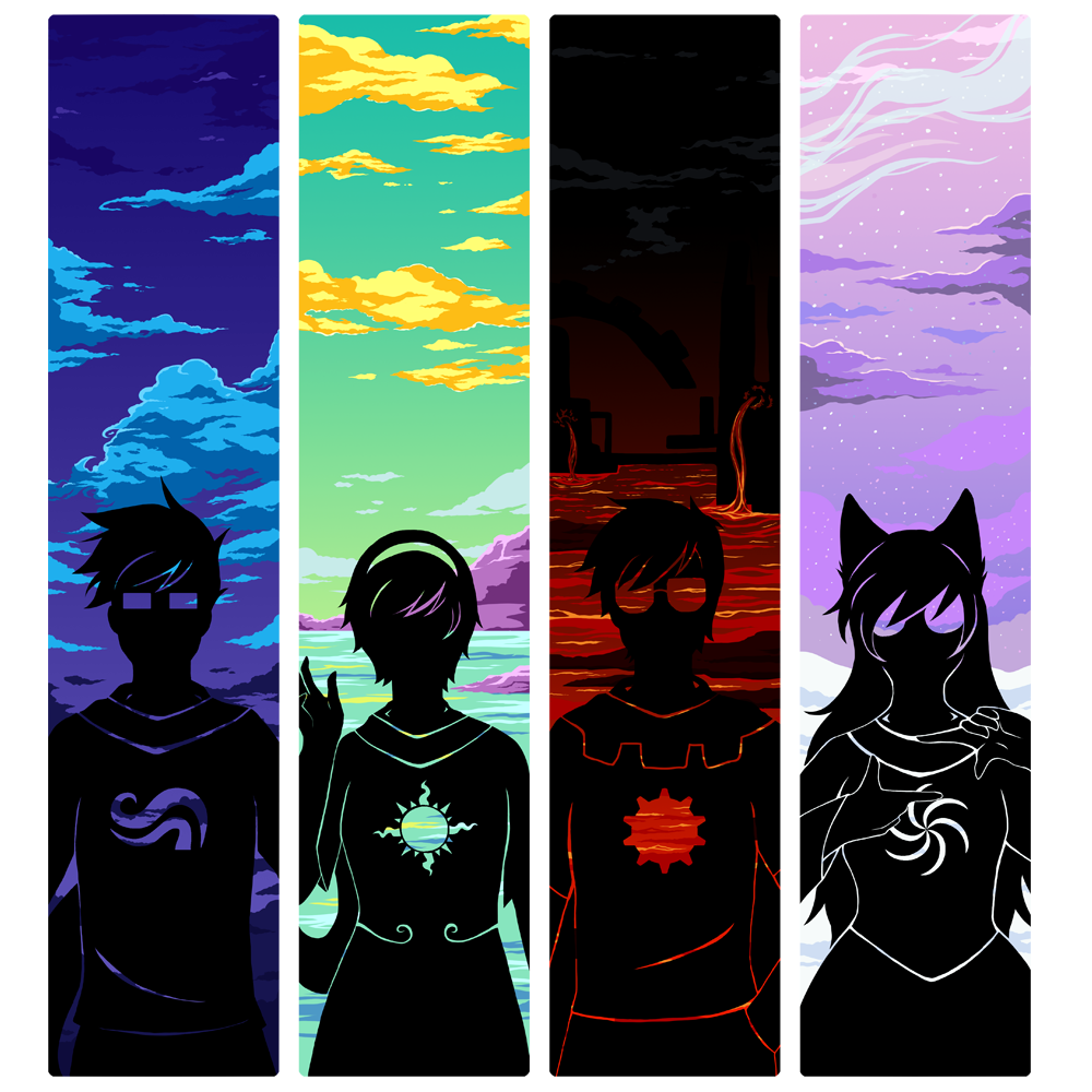 playbunny:  So voting for the Homestuck WLF T-Shirt Contest just started ! And I