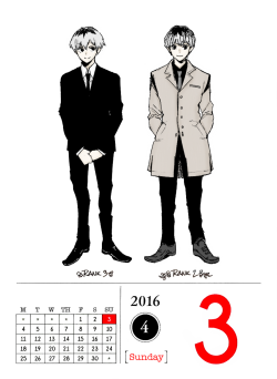 April 3, 2016A glimpse of Haise during his Rank 3 and Rank 2 days.  (ノ*゜▽゜*)  