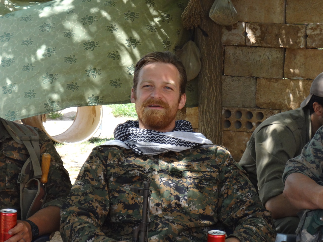 bijikurdistan:  International YPG Fighters from the USA, UK, Netherlands, Spain,