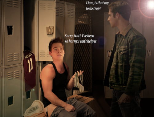 Teen Wolf gay fake porn pictures