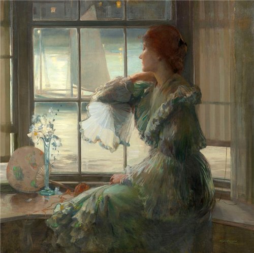 rainlullaby99: Robert Burns - The window seat