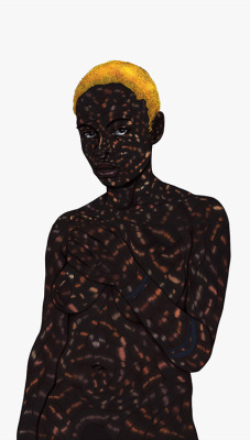 Toyin Odutola.Â A Fertile Country, Mismanaged.Â 2013.