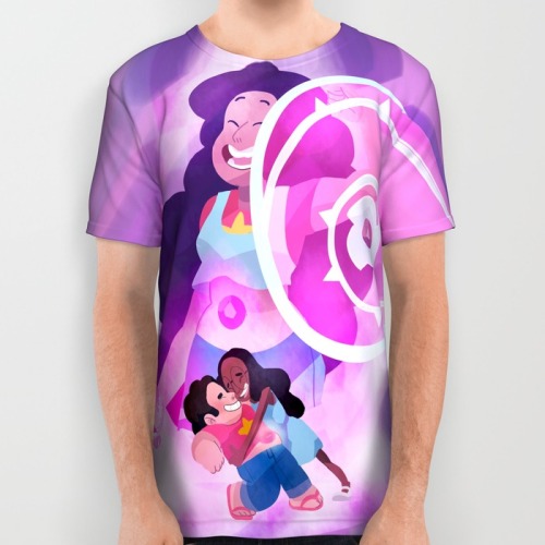 missmuggle:GUYS, MY FUSION PRINTS ARE NOW ALL OVER T-SHIRTS!You can get them on my Society6!(Alexand