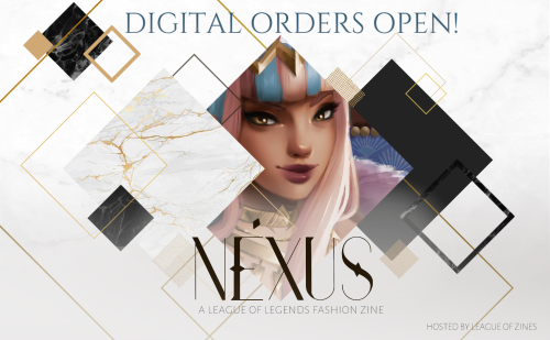 Bling, bling~ NEXUS is ready to debut on the virtual catwalk! Due to the pandemic (and other ongoing