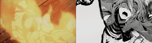 mariamishinuma:EPISODE 10 VS CHAPTER 29, 30 & 31
