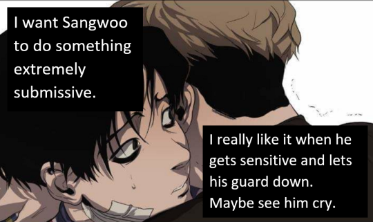 “i Want Sangwoo To Do Something Extremely Killing Stalking Confessions