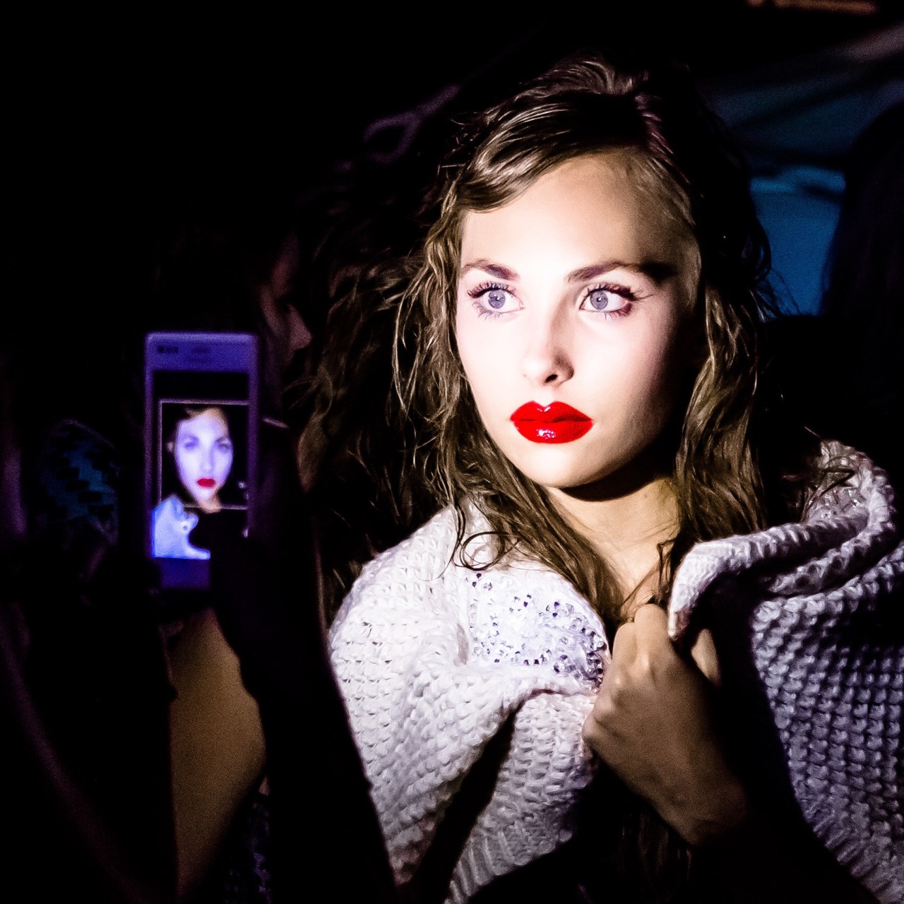 maccosmetics:  Backstage at  Marina Spetlova  Mercedes-Benz Prague Fashion Week SS16