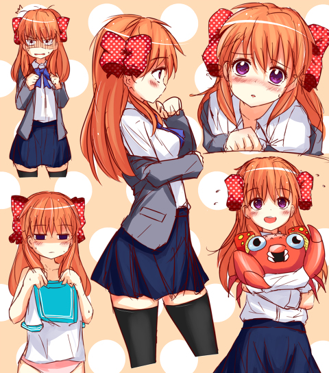 littlesweetsacrifice:  【月刊少女野崎くん】　千代ちゃん　【061 01】 | mikuma_folgore http://www.pixiv.net/member_illust.php?mode=medium&illust_id=45620879
