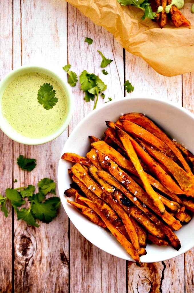 alloftheveganfood:  Vegan Sweet Potato Fry Round Up Crispy Baked Sweet Potato Fries