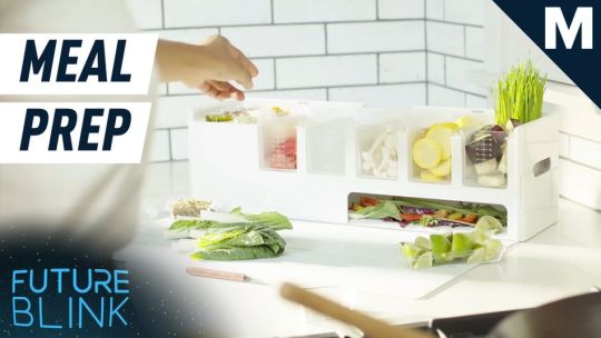 Prep and organize your whole meal with this handy kitchen tool — Future Blink