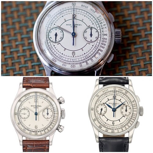 Three unbelievable steel chronographs - in three different sizes - are on offer in the @christiesinc #patek175 sale. See our video w head @johnreardon570 and read @ericmwind’s thoughts on these and several other highlights on HODINKEE now. (at...
