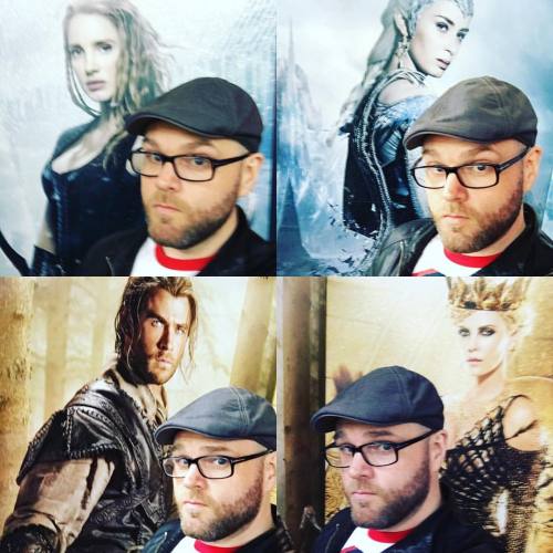 Saw @thehuntsman_winterswar ... Pretty Darn Good, Especially If You Liked The First One! Thought I'd