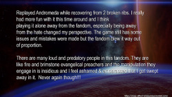 rocketcat15:  mass-effect-anonymous:   CONFESSION: