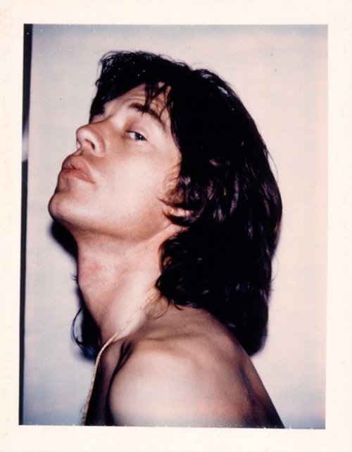 rentedlips:    Andy Warhol’s Mick Jagger adult photos