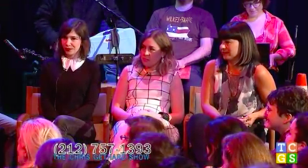 fortheloveofcorintucker:You can tell Corin is the rebel. Look how few fucks she gives.They