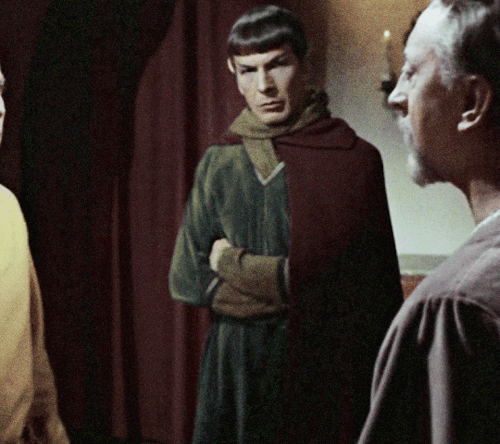 SPOCK | STAR TREK: THE ORIGINAL SERIES - 1.27 Errand Of Mercy