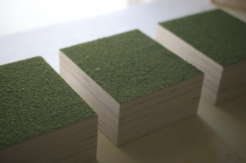 Some bases I made this morning for some small lil pieces&hellip;Yay Grasss! Can&rsquo;t wait