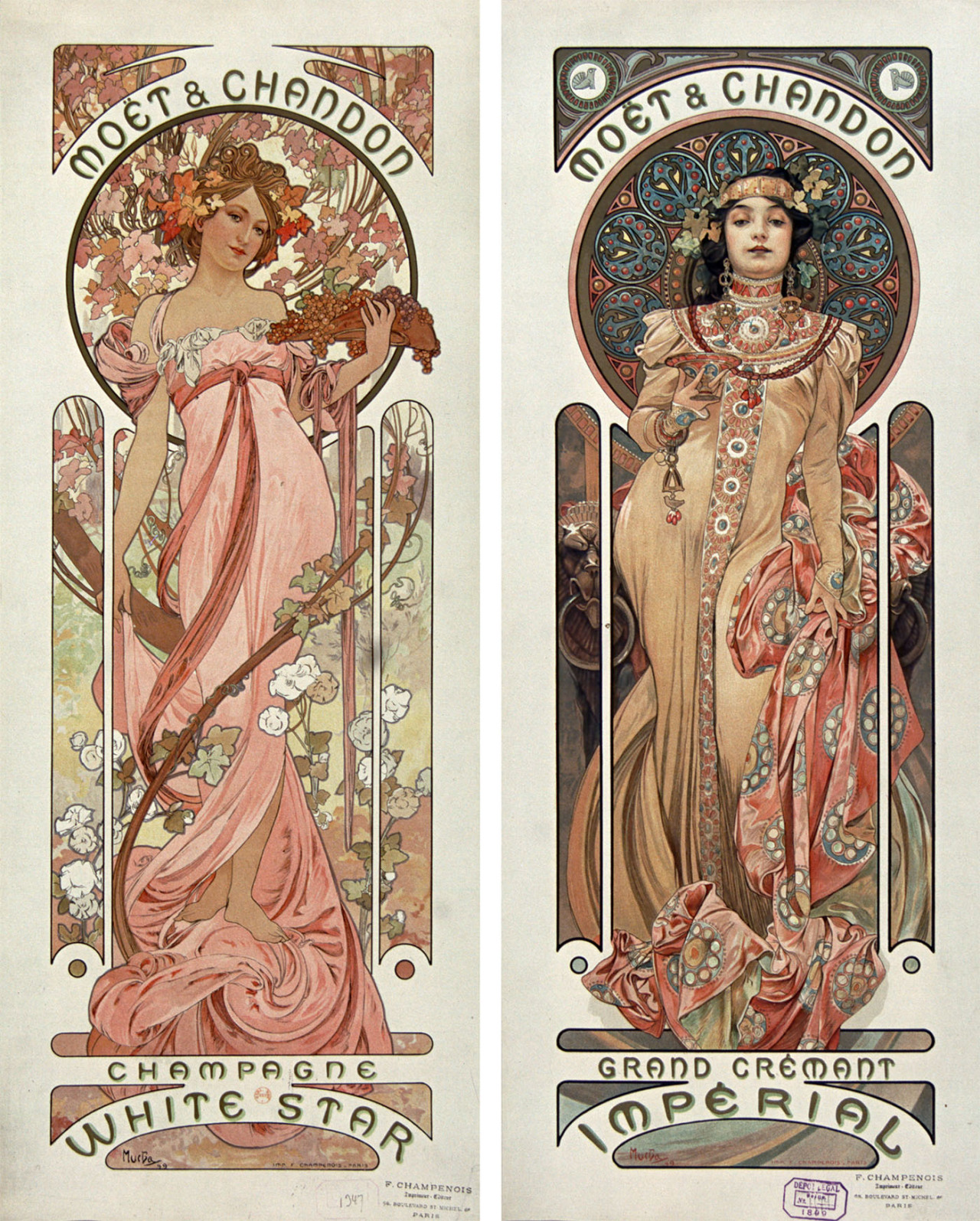 khaledaboualfa:  Alphonse Mucha  The master of Art Nouveau. Incredible inspiration