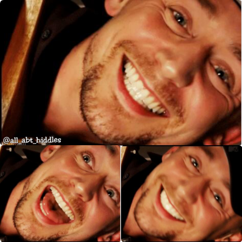 thfangirl:  This man’s smile lights up my world