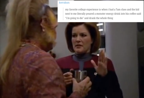 timetot: Star Trek: Voyager + Text Post Meme x x x x x x x