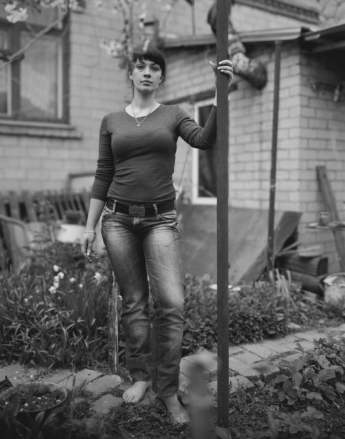 blueblackdream:Katherine Turczan, Pole Girl from the series Brezhnev’s Daughters