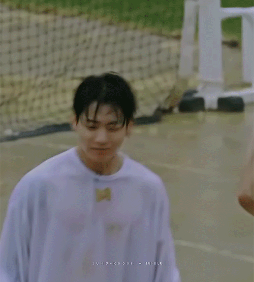 Jungkook’s His Wet Hair And Wet Shirt…  I’M LOSING MY MIND 