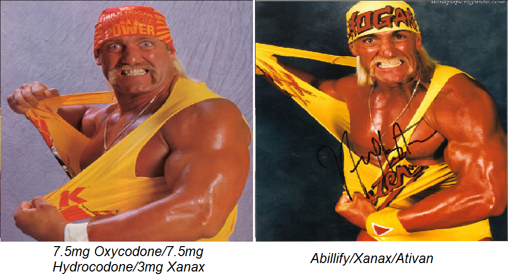 selfportraithandpuppet:Man takes 20 different drugs and paints self portraits. Amazing
