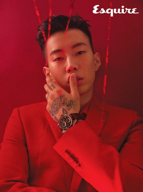 &ldquo;Jay Park usually has this kind of hairstyle.  So I went to the hair salon and asked them to g