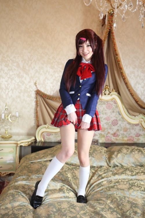 Sex ecchi-cosplay:  Nibutani Shinka by Shiina pictures