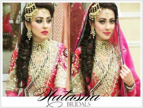 Bridal Makeup Looks from Natasha Salon