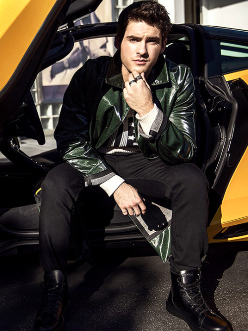 stephen-amell:Cody Christian photographed Miloš Nadaždin for VULKAN (2018)