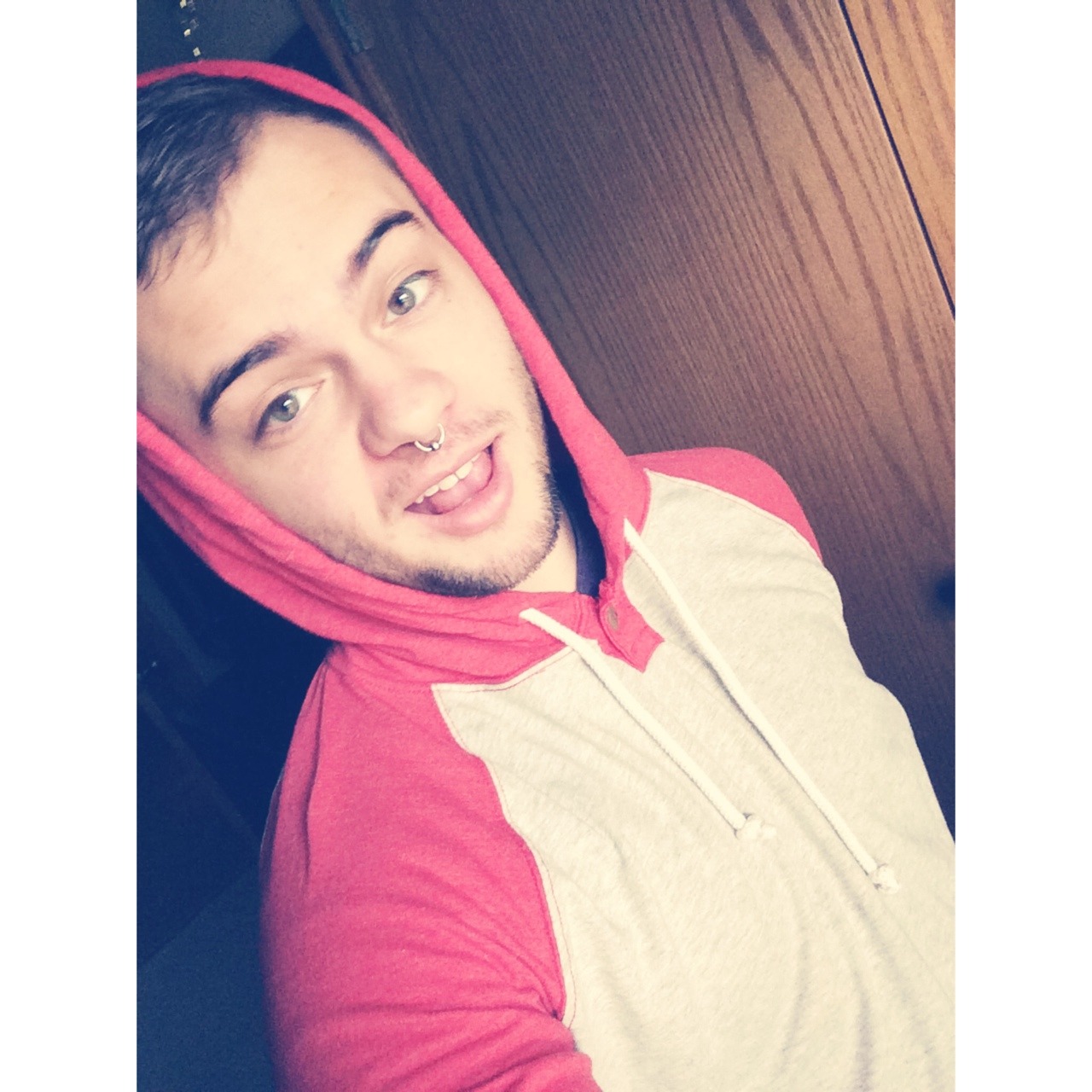 kawaiilley:It’s raining and finally cool enough for hoodies so I’m in a hella