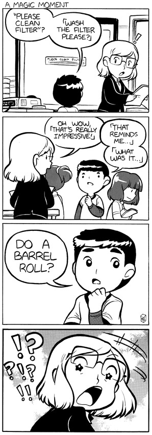 cubewatermelon:  Let’s Speak English #95! Sometimes it’s the little things that