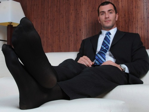 For the love of sheer socks
