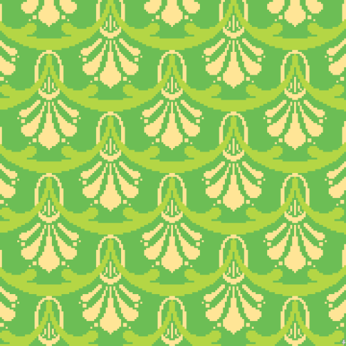 566. Wallpaperbased off some old victorian arsenic wallpapersingle tile: