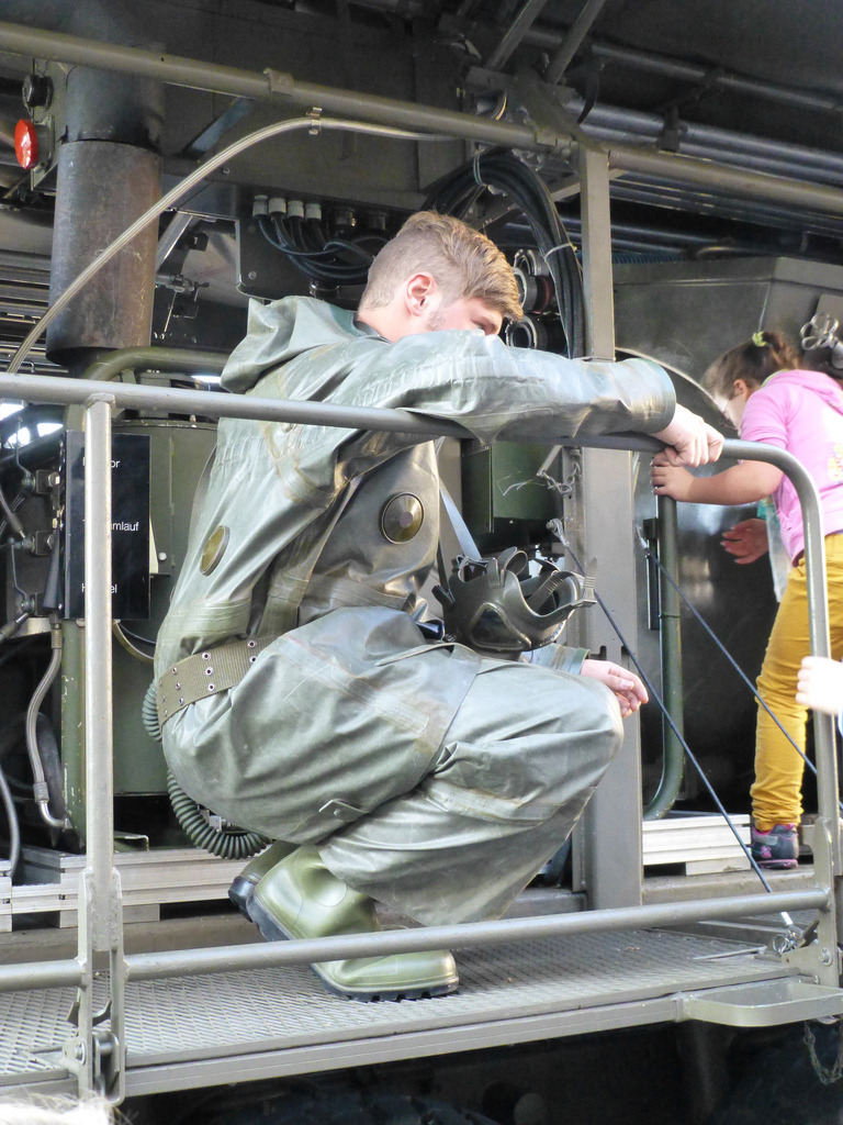 farmboy84hh:  Austrian Army dude in full Rubber Suit and Wellies by coen6 http://flic.kr/p/gZxvn8