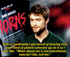 icecreamisbae234: ravenclaw-enfp:  believeinprongs:   igperish:  (x)     DANIEL RADCLIFFE IS MY FAVORITE PERSON ALIVE    100,000,000,000 POINTS TO GRYFFINDOR 