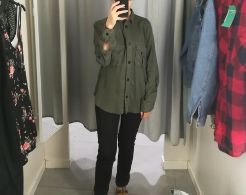 What’s even the point in shopping without some Berena impromptu changing-room cosplay, amiright?