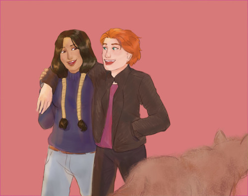 dani + rahne for @xmenfemslashweek