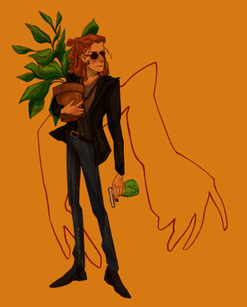 gingerhaole-omens:tyelka:we all know he doesn’t hurt his plantsLove the sentiment, love the super st