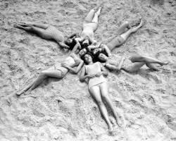 retrogirly: Coney Island, 1960 