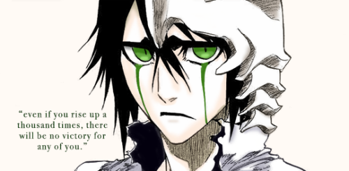 scribblles:  make me choose | neferpitto said: grimmjow or ulquiorra 