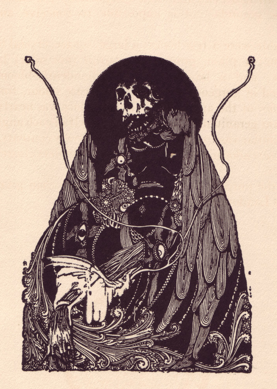 delphicdreck:  Illustrations from Harry Clarke 