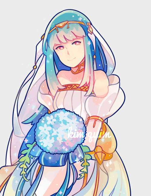 Bright-Eyed Bride 