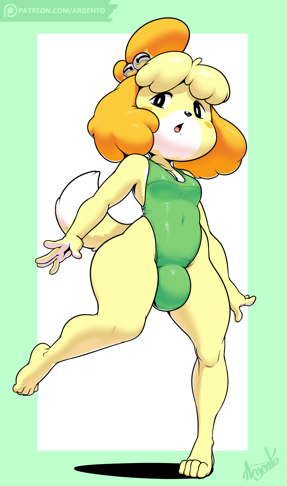edgeargento:  Isabelle So these are the various futa versions of the Isabelle picture